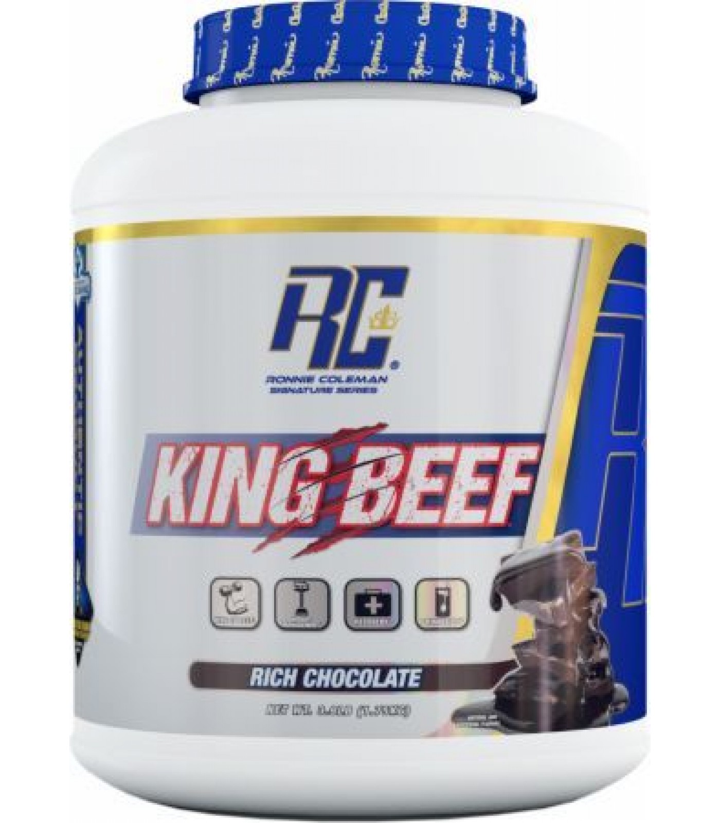 Ronnie Coleman - King Beef 100% Pure Beef Isolate / 1750 gr.